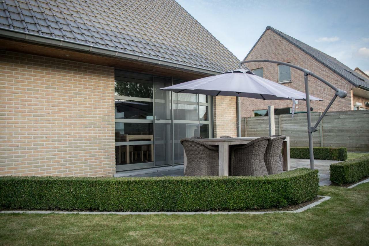 Villa Westhoek Poelkapelle Esterno foto