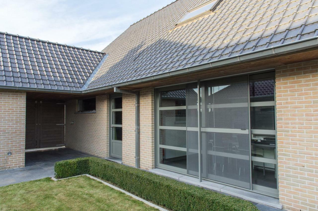 Villa Westhoek Poelkapelle Esterno foto