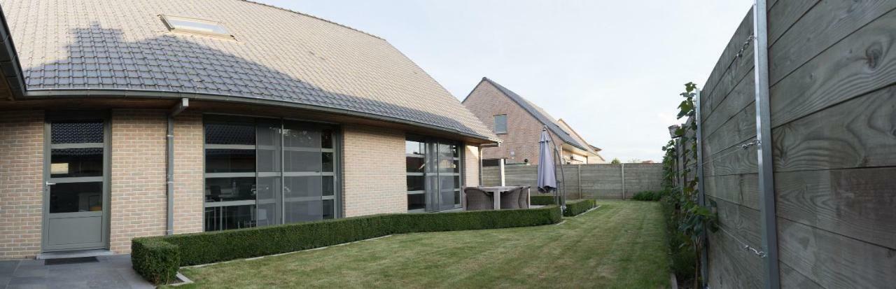 Villa Westhoek Poelkapelle Esterno foto